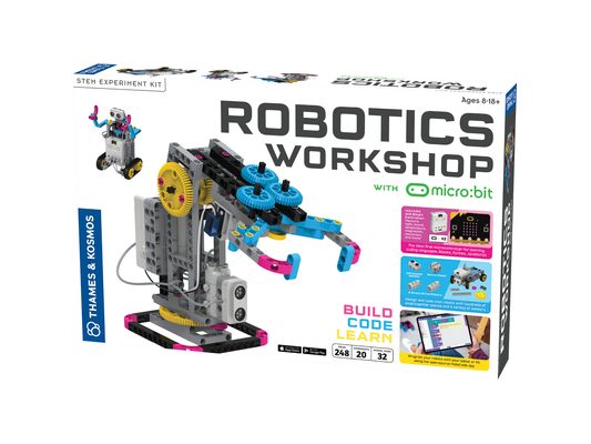 Robotics Workshop with Micro: Bit