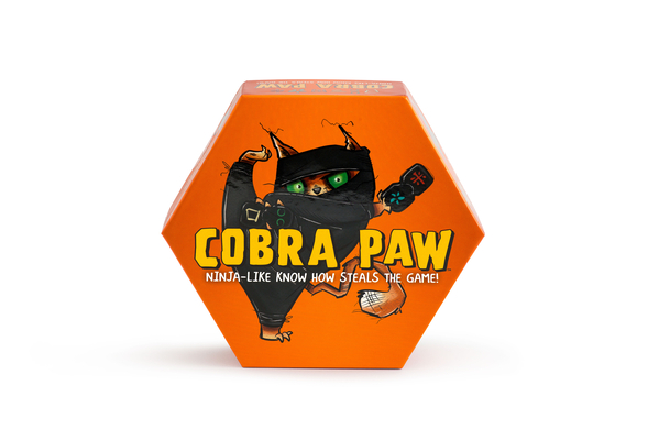 Cobra Paw: A Ninja Fast Game of Speed