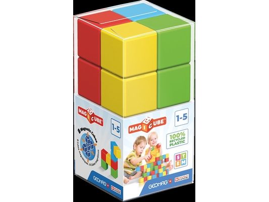 Geomag Magicube Fcolor Recycled Crystal 8