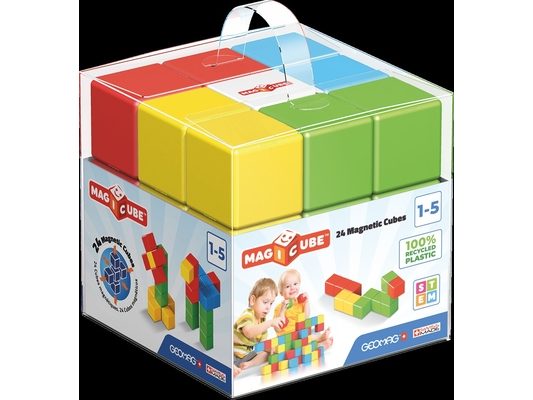 Geomag Magicube Fcolor Recycled Crystal 24
