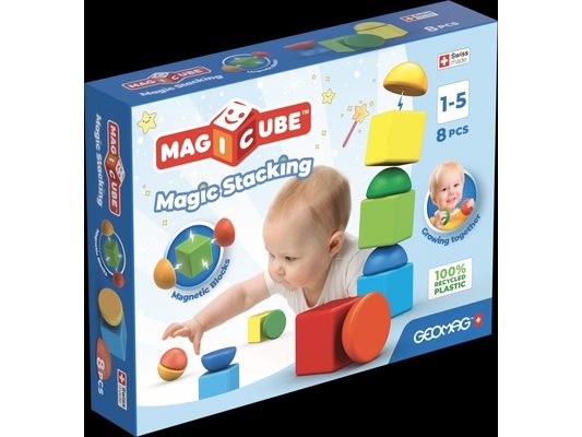 Geomag Magicube Blocks Stacking 8