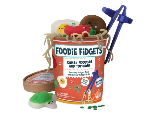 Foodie Fidgets - Ramen Noodles and Toppings