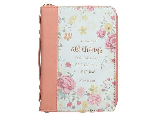 Bible Cover Large Luxleather All Things
