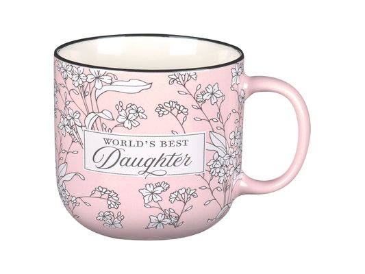 Mug Pink World's Best Daughter Isa. 58:11