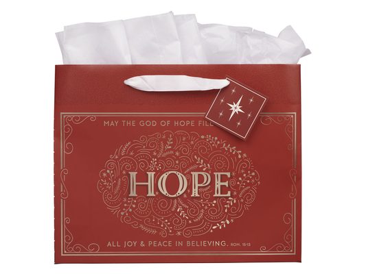 Gift Bag Lg Landscape Hope Rom. 15:13