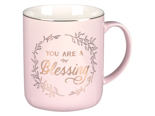 Mug Pink You Are a Blessing