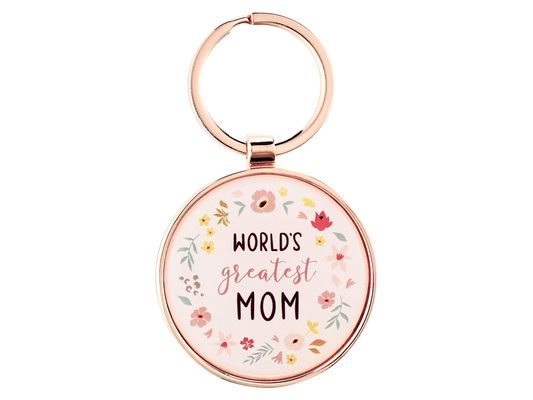 Keychain World's Greatest Mom