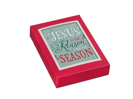 Boxed Card Set 12pc Jesus Is the Reason