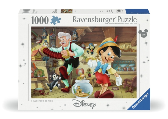 Disney Pinocchio 1000 PC Puzzle