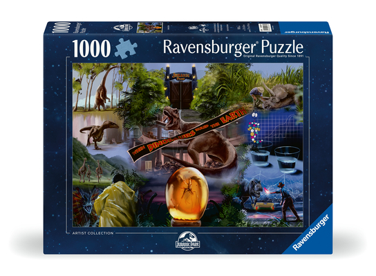 Jurassic Park 1000 Piece Puzzle