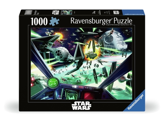 Star Wars: X-Wing Cockpit 1000 Piece Puzzle