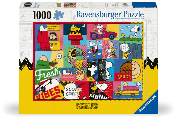 Peanuts Moments 1000 Piece Puzzle