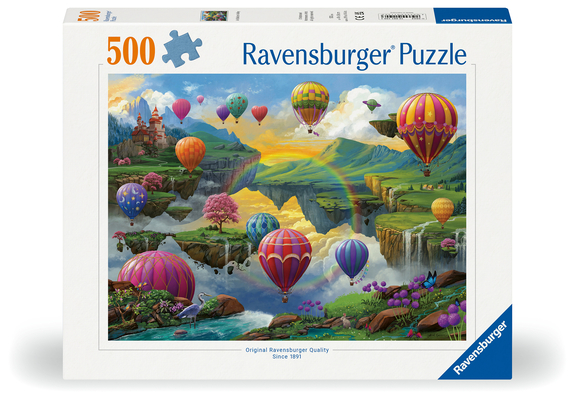 Air Balloon Valley 500 Piece Puzzle