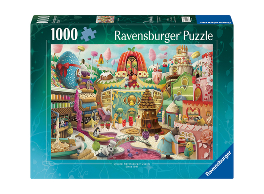 Sweet Street 1000 Piece Puzzle