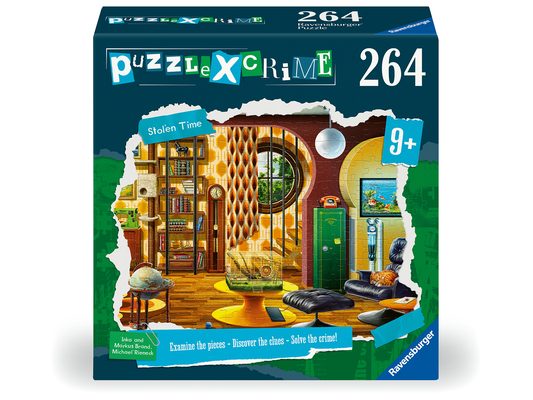Mystery: Stolen Time 264 Piece Puzzle