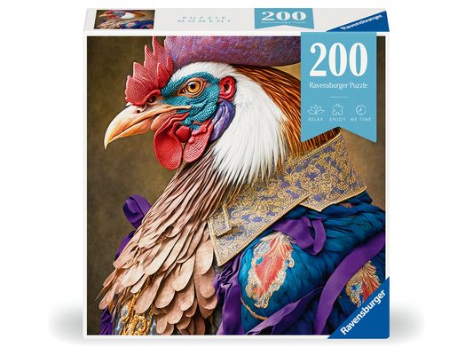 Puzzle Moments: Rooster General 200 Piece Puzzle