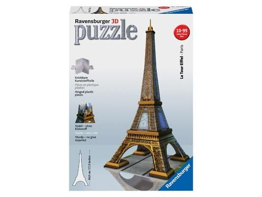 Eiffel Tower 3D Puzzle