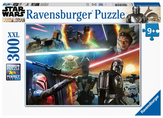 Star Wars: The Mandalorian: Crossfire 300 Piece Puzzle
