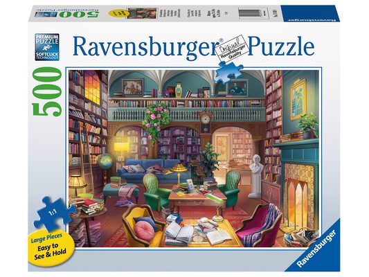 Dream Library 500 PC Large Format Puzzle