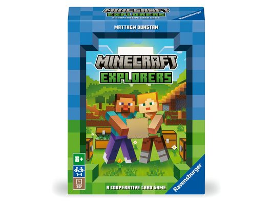 Minecraft Explorers Card Game