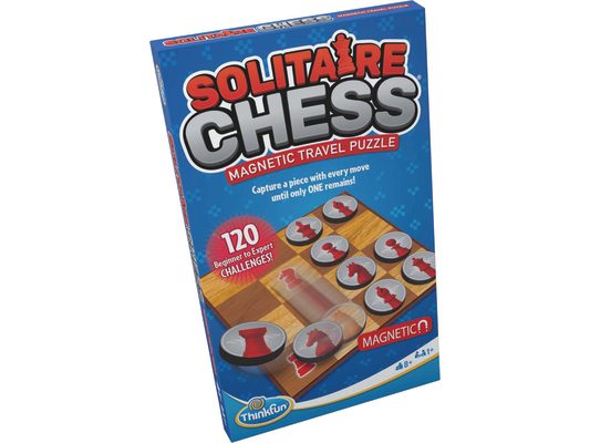 Solitaire Chess Magnetic Travel Puzzle