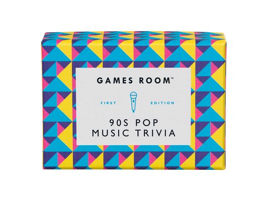 90s Pop Music Trivia