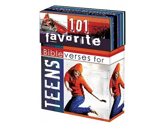 101 Favorite Bible Verses for Teens, a Box of Blessings