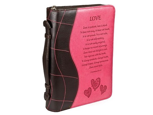 1 Corinthians 13: 4-8 - Pink