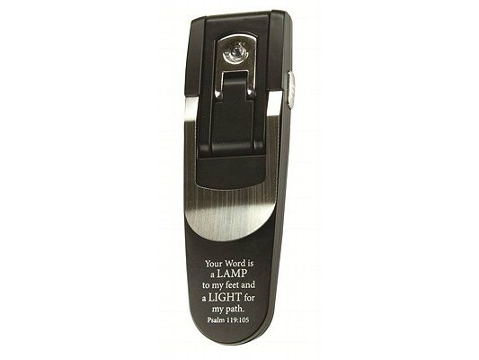 Black Pop-Up Booklight