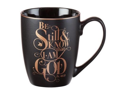 Mug Be Still & Know PS 46