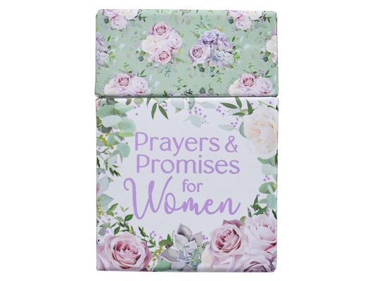 Prayers and Promises for Women, a Box of Blessings