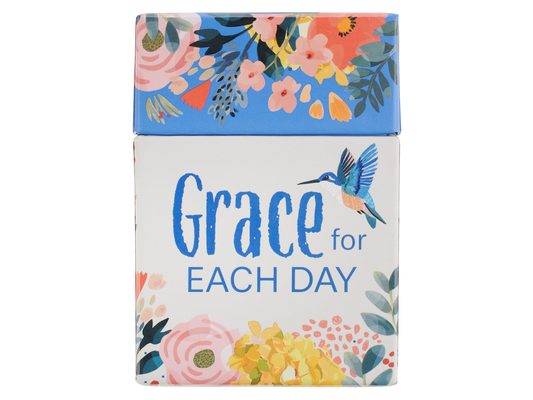 Grace for Each Day, Inspirational Scripture Cards to Keep or Share