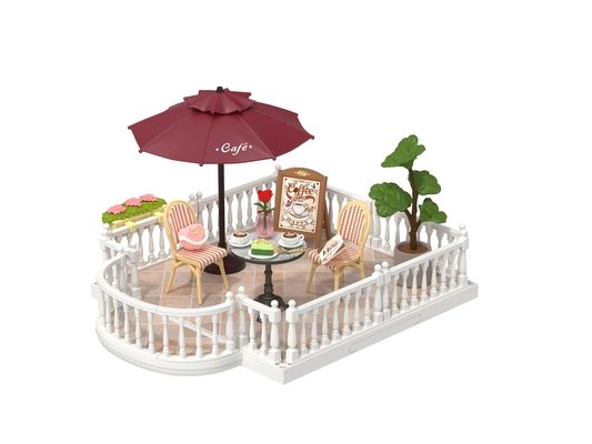 Chic Café Terrace