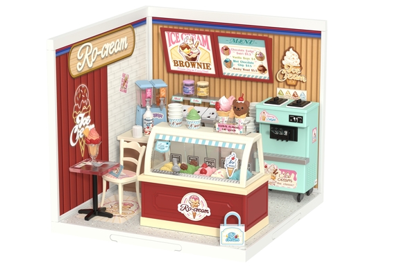 Flavorful Ice Cream