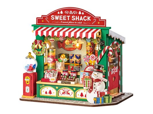 Christmas Candy Stand