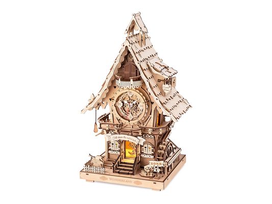 Cuckoo Clock (Wood Colour)