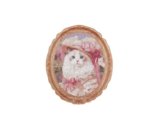Springtime Kitty Portrait