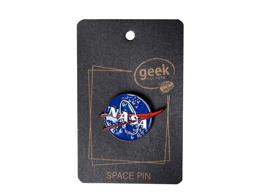 Space Mission NASA Pin