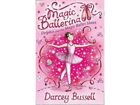 Delphie and the Magic Ballet Shoes