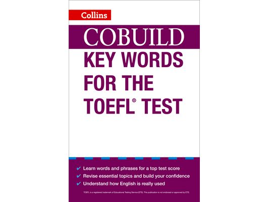 COBUILD Key Words for the TOEFL Test