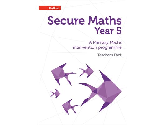 Secure Year 5 Maths Teacher's Pack: A Primary Maths intervention programme