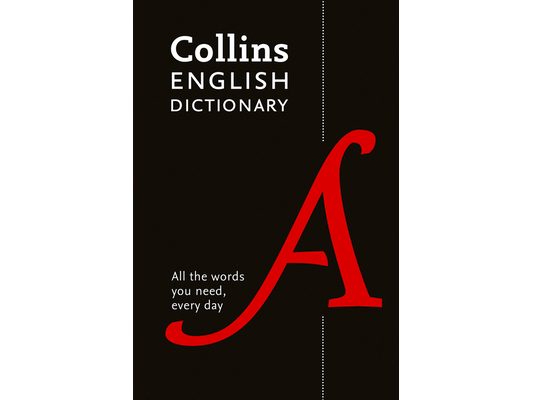Collins English Dictionary Paperback Edition: 200,000 Words and Phrases for Everyday Use