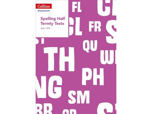 Year 1/P2 Spelling Half Termly Tests
