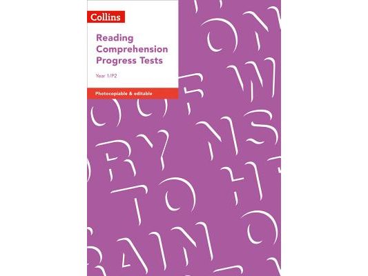 Year 1/P2 Reading Comprehension Progress Tests