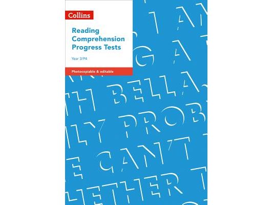 Year 3/P4 Reading Comprehension Progress Tests