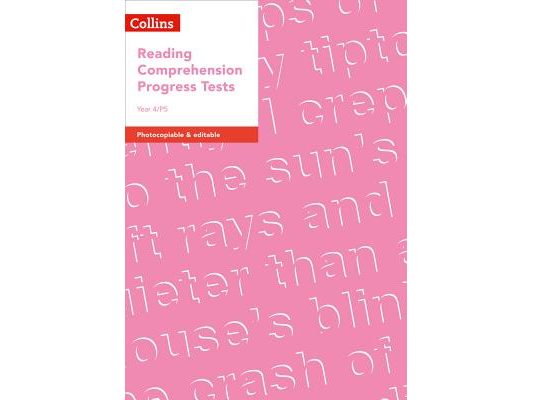 Year 4/P5 Reading Comprehension Progress Tests