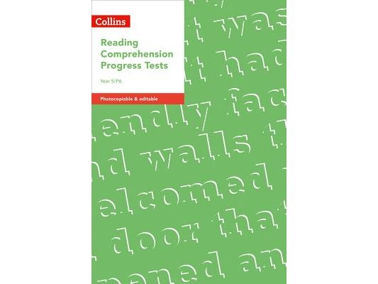 Year 5/P6 Reading Comprehension Progress Tests