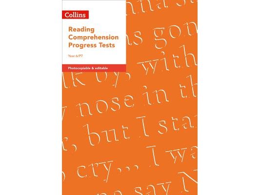 Year 6/P7 Reading Comprehension Progress Tests