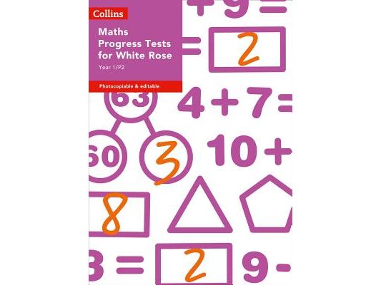 Year 1/P2 Maths Progress Tests for White Rose