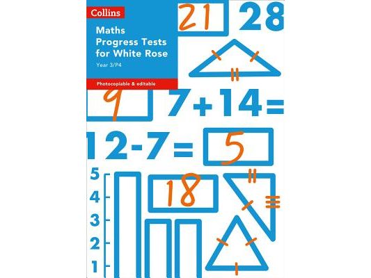 Year 3/P4 Maths Progress Tests for White Rose